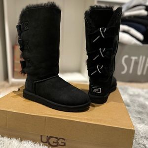 Ugg tall boots with diamonds